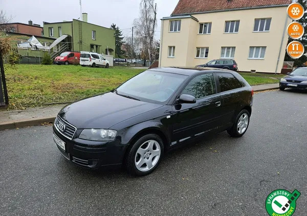 warmińsko-mazurskie Audi A3 cena 13499 przebieg: 249000, rok produkcji 2003 z Polkowice